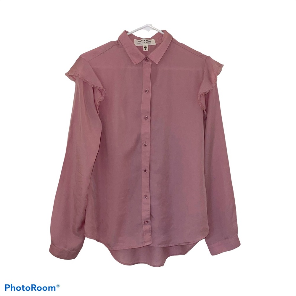 Anthropologie Cloth & Stone blouse sz Medium